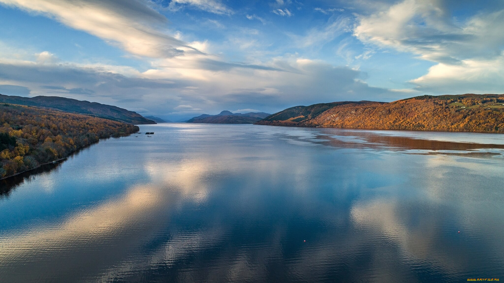 loch ness, scotland, , , , loch, ness